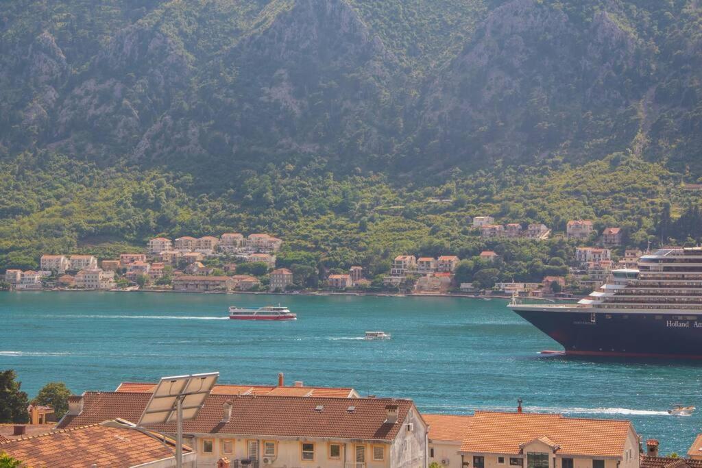 Sailor'S Knot Apartment - Central And Amazing Sea View Kotor Dış mekan fotoğraf