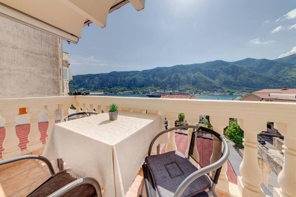 Sailor'S Knot Apartment - Central And Amazing Sea View Kotor Dış mekan fotoğraf