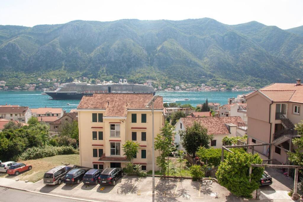 Sailor'S Knot Apartment - Central And Amazing Sea View Kotor Dış mekan fotoğraf